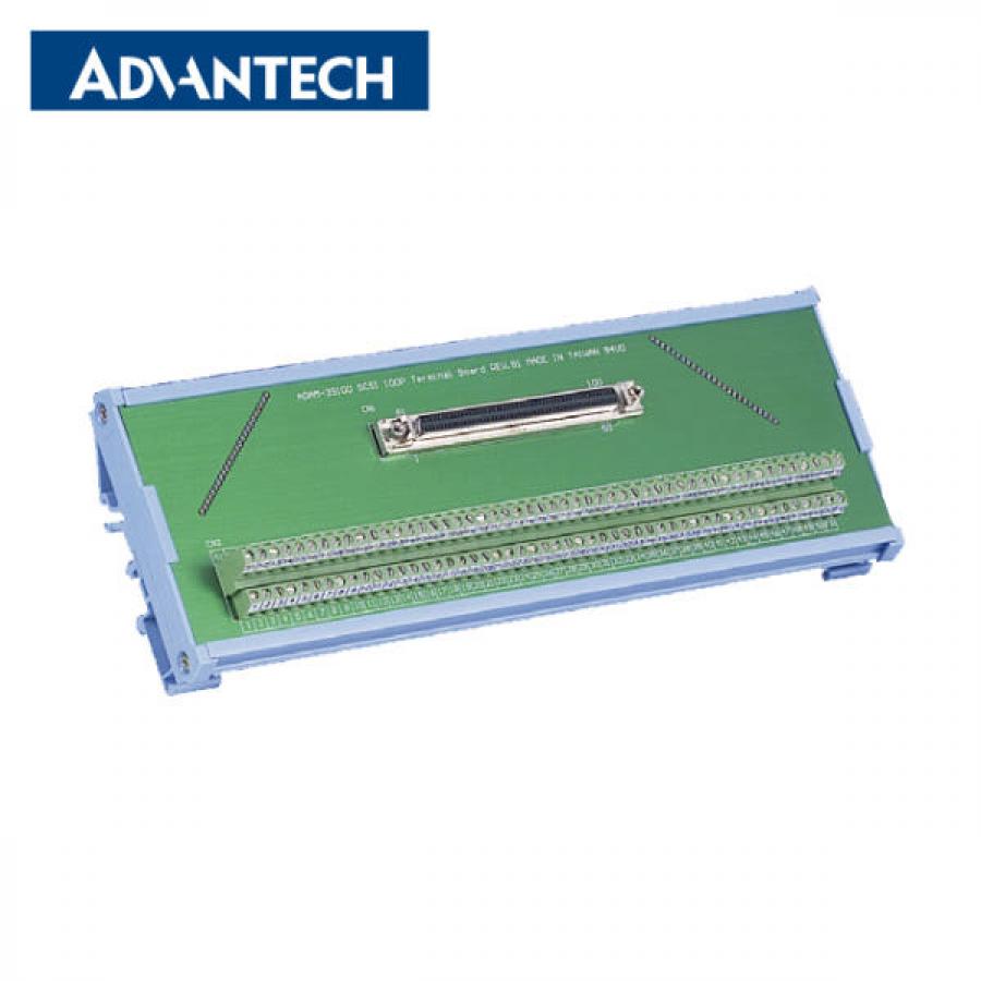 ADAM-39100-BE 산업용 SCSI-100 와이어링 터미널보드,커넥트케이블
