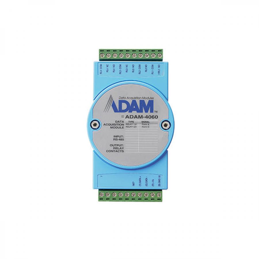 ADAM-4060-F, 4릴레이 RS-485 리모트 I/O