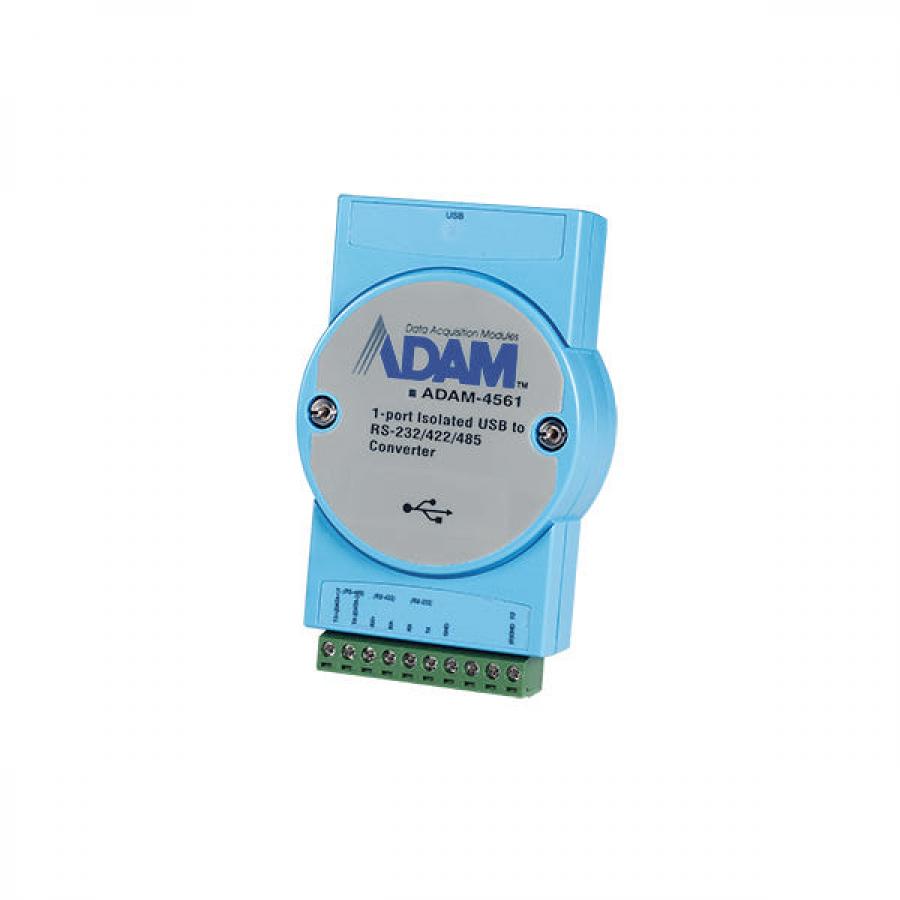 ADAM-4561-CE 1포트 USB to RS-232/422/485 컨버터