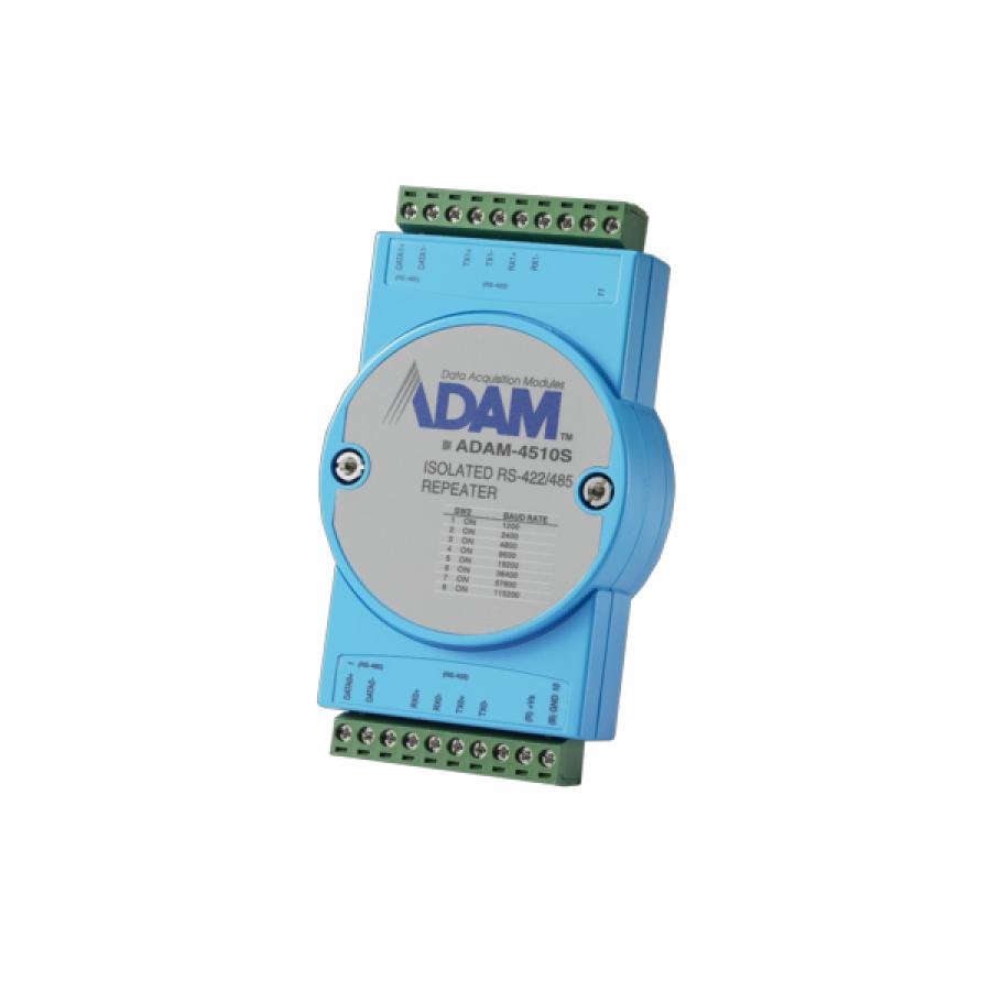 ADAM-4510S-F (RS-422/485 isolated Repeater)