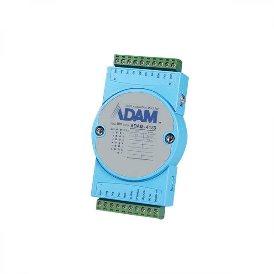 ADAM-4150-C, 15채널 디지털 I/O Modbus가 있는 모듈