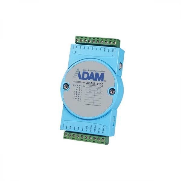 디바이스마트,커넥터/PCB > D-SUB 커넥터 > 조합형,어드밴텍,ADAM-4150-C, 15채널 디지털 I/O Modbus가 있는 모듈,7ch 디지털 입력(카운터)/8ch 디지털 출력(펄스 출력) / 작동 온도:-40~85°C, 전원 입력:10VDC~48VDC / 노이즈 보호: 4kV 서지(전력),4kV EFT,8kV ESD 보호