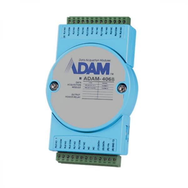디바이스마트,커넥터/PCB > D-SUB 커넥터 > 조합형,어드밴텍, ADAM-4068-C RS-485 I/O 모듈 8채널 릴레이 출력(모드버스),8채널 릴레이 출력 모듈 / 프로토콜 지원: Modbus RTU, ASCII / 시스템 복구를 위한 워치독 타이머