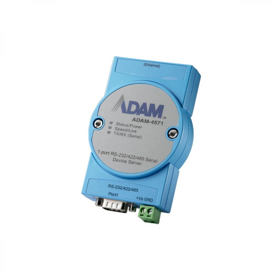 ADAM-4571-CE 산업용 모드버스 컨버터, 이더넷 시리얼 컨버터 1포트 시리얼 디바이스 서버