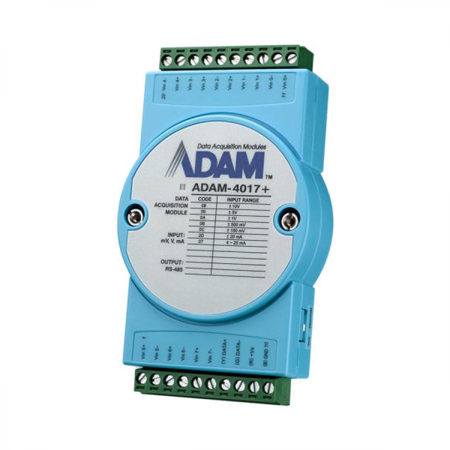 ADAM-4017-F 8AI RS-485 리모트 I/O