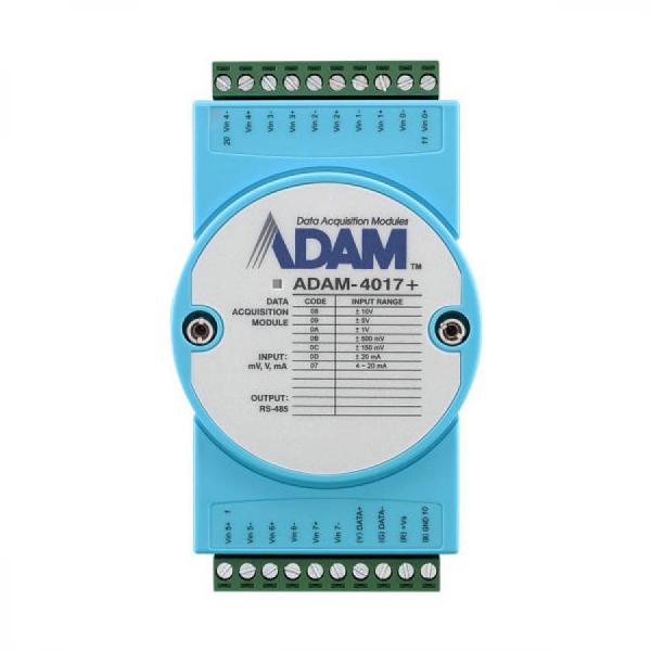 디바이스마트,커넥터/PCB > D-SUB 커넥터 > 조합형,어드밴텍,ADAM-4017-F 8AI RS-485 리모트 I/O,8채널 아날로그 입력 모듈 / 프로토콜: ASCII, Interface RS-485 / 시스템 복구를 위한 Watchdog timer / Resolution, 16-bit