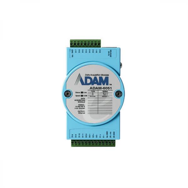 디바이스마트,커넥터/PCB > D-SUB 커넥터 > 조합형,어드밴텍,ADAM-6050-D1, 18채널 절연 DI/O 모듈,GCL,Peer-to-Peer 기능,12ch 디지털 입력(카운터)/6ch 디지털 출력(펄스 출력) / 프로토콜:MQTT(TLS),SNMP,Modbus TCP,RESTful API,ASCII