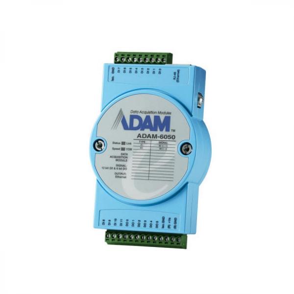 디바이스마트,커넥터/PCB > D-SUB 커넥터 > 조합형,어드밴텍,ADAM-6050-D1, 18채널 절연 DI/O 모듈,GCL,Peer-to-Peer 기능,12ch 디지털 입력(카운터)/6ch 디지털 출력(펄스 출력) / 프로토콜:MQTT(TLS),SNMP,Modbus TCP,RESTful API,ASCII