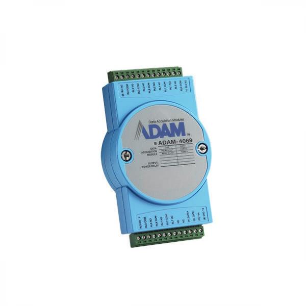 디바이스마트,커넥터/PCB > D-SUB 커넥터 > 조합형,어드밴텍,ADAM-4069-B (8채널 파워 릴레이 출력 모듈, Modbus),프로토콜 : Modbus RTU, ASCII / 8-Ch Power Relay / 시스템 복구를 위한 워치독 타이머