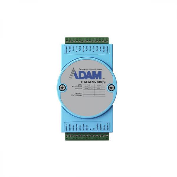 디바이스마트,커넥터/PCB > D-SUB 커넥터 > 조합형,어드밴텍,ADAM-4069-B (8채널 파워 릴레이 출력 모듈, Modbus),프로토콜 : Modbus RTU, ASCII / 8-Ch Power Relay / 시스템 복구를 위한 워치독 타이머