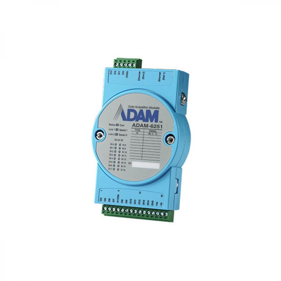 ADAM-6251-B 산업용 DAQ 이더넷 16채널 디지털 입력 모드버스 TCP
