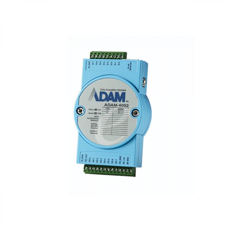 ADAM-6052-D 산업용 DAQ 8DI/8DO 이더넷 원격 디지털 I/O모듈