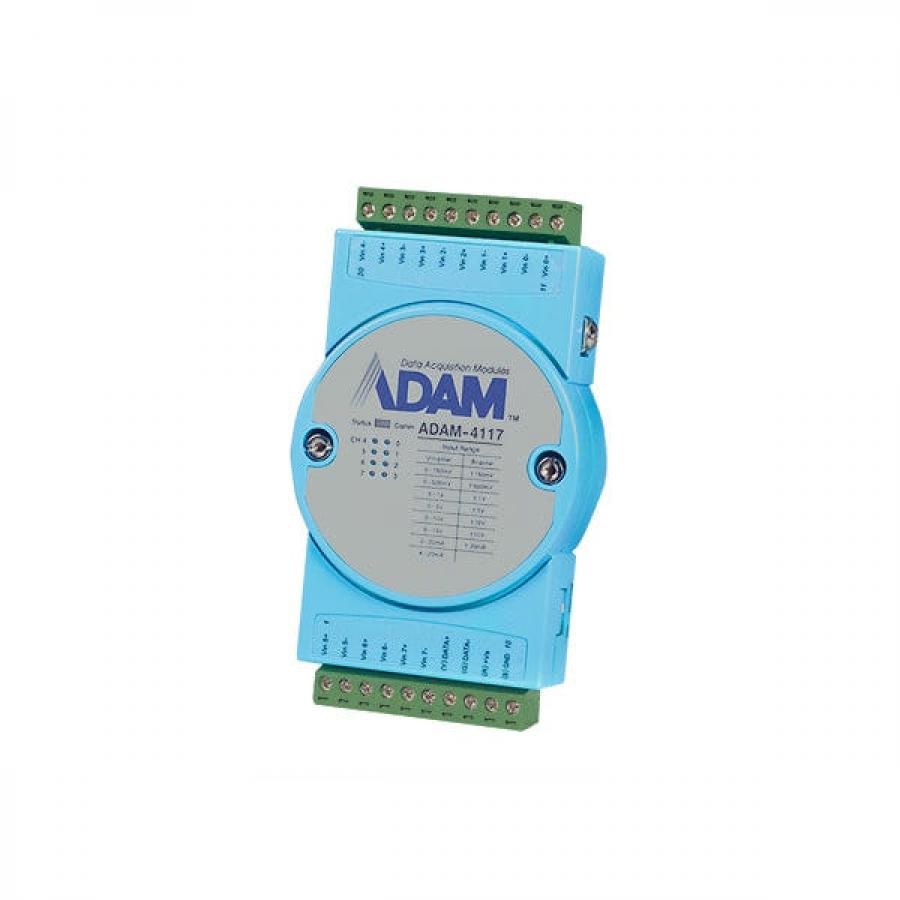 ADAM-4117-C, 8AI 강력한 Modbus RS-485 원격 I/O