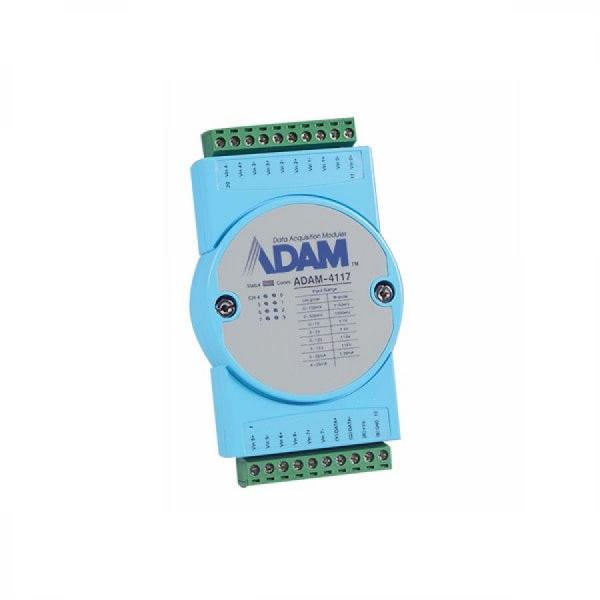 디바이스마트,커넥터/PCB > D-SUB 커넥터 > 조합형,어드밴텍,ADAM-4117-C, 8AI 강력한 Modbus RS-485 원격 I/O,8ch 아날로그 입력(전압 또는 전류) / 작동 온도:-40~85°C, 전원 입력:10VDC~48VDC / 노이즈 보호: 4kV 서지(전원), 4kV EFT,8kV ESD 보호