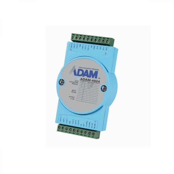 디바이스마트,커넥터/PCB > D-SUB 커넥터 > 조합형,어드밴텍,ADAM-4024-B1E, DAQ 시리얼 4채널 아날로그 출력, 디지털 입력 모듈,12비트 해상도 / Modbus RTU,ASCII 프로토콜 지원