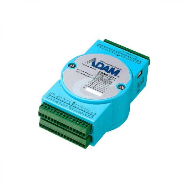 디바이스마트,커넥터/PCB > D-SUB 커넥터 > 조합형,어드밴텍,ADAM-6317-A1 IoT Modbus/OPC UA 이더넷 I/O 모듈,OPC UA는 Modbus I/O 사용자가 산업용 IoT 세계에 액세스할 수 있도록 지원 / OPC UA I/O는 게이트웨이 없이 SCADA와 클라우드를 연결하여 OT와 IT 융합을 가속화
