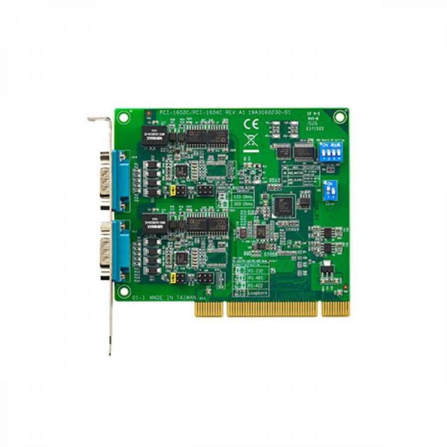 PCI-1602C-AE 2포트 RS-232/422/485 아이솔레이션 PCI카드