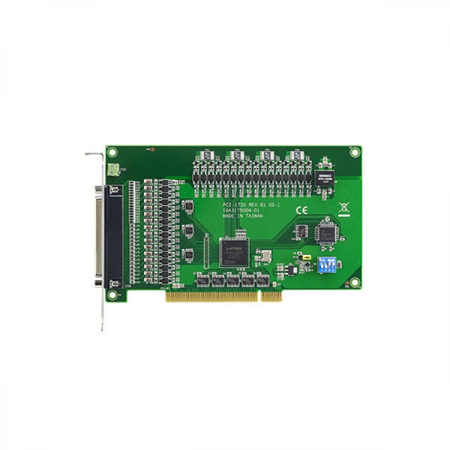 DAQ 카드32채널 디지털 입출력(NPN DO)/ 1채널 카운터 PCI 데이터 수집 카드, PCI-1750-BE