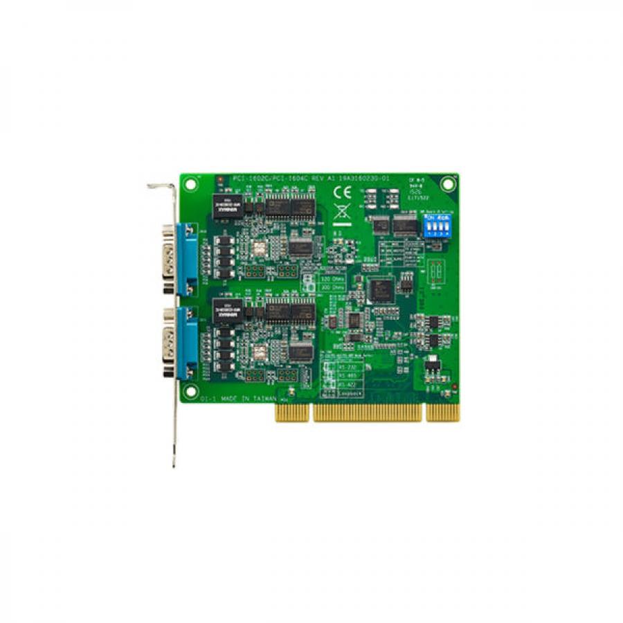 PCI-1604C-AE 2포트 RS232 아이솔레이션 PCI 시리얼 통신 카드