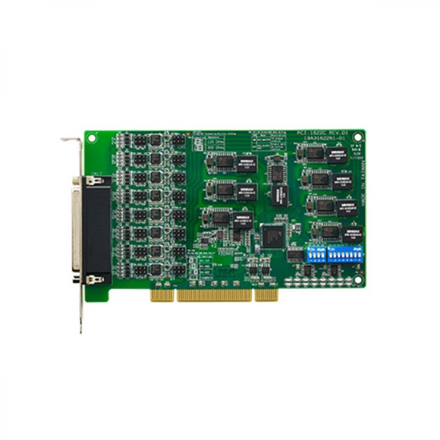 PCI-1622C-DE 8포트 RS232/422/485 PCI 시리얼 통신 카드
