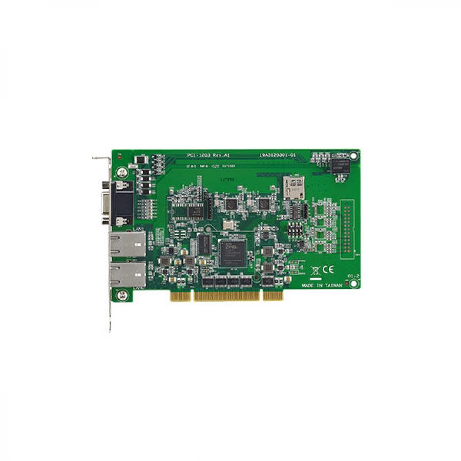 PCI-1203-06AE, 서킷보드, 2포트 6축 이더캣 유니버설 PCI 마스터 카드
