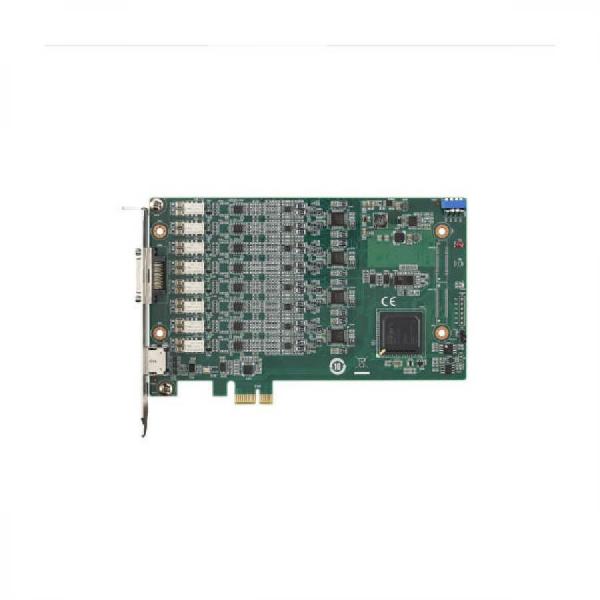디바이스마트,컴퓨터/모바일/가전 > 네트워크/케이블/컨버터/IOT > 컨트롤러/확장카드 > 시리얼 확장카드,어드밴텍,PCIE-1802-AE 8채널 24비트 고성능 DSA PCIE 데이터 수집 카드,멀티플 카드 싱크로나이제이션 / Full auto-calibration / 소프트웨어 선택 가능한 AC/DC 커플링