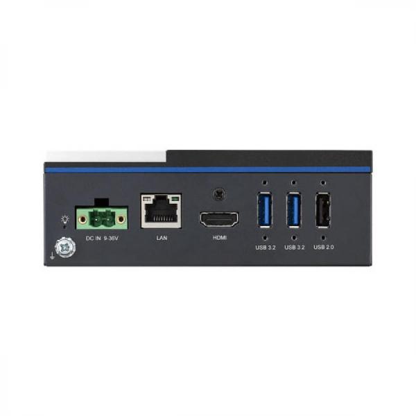 디바이스마트,MCU보드/전자키트 > 인공지능/임베디드/산업용 > 인공지능/머신러닝 > 인공지능 개발보드/모듈/키트,어드밴텍,MIC-711-OX3A1 엔비디아 젯슨 오린 NX 기반 8G Lite AI 추론 시스템,NVIDIA® Jetson Orin™ NX 최대 100 TOPS 내장 / 1 x GbE, 2 x USB 3.2 Gen 1 (5 Gbit/s) 지원 / OS, 전원 공급 장치 및 관련 주변 장치는 불포함