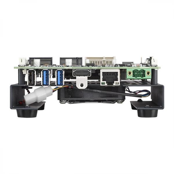 디바이스마트,MCU보드/전자키트 > 인공지능/임베디드/산업용 > 인공지능/머신러닝 > 인공지능 개발보드/모듈/키트,어드밴텍,MIC-711D-OX4A1 NVIDIA Jetson Orin™ NX 16G 개발자 키트,최대 100 TOPS NVIDIA® Jetson Orin™ NX 내장 / 1 x GbE, 2 x USB 3.2 Gen 1 (5 Gbit/s) 지원 / 전원 공급 장치 및 관련 주변 장치는 미포함