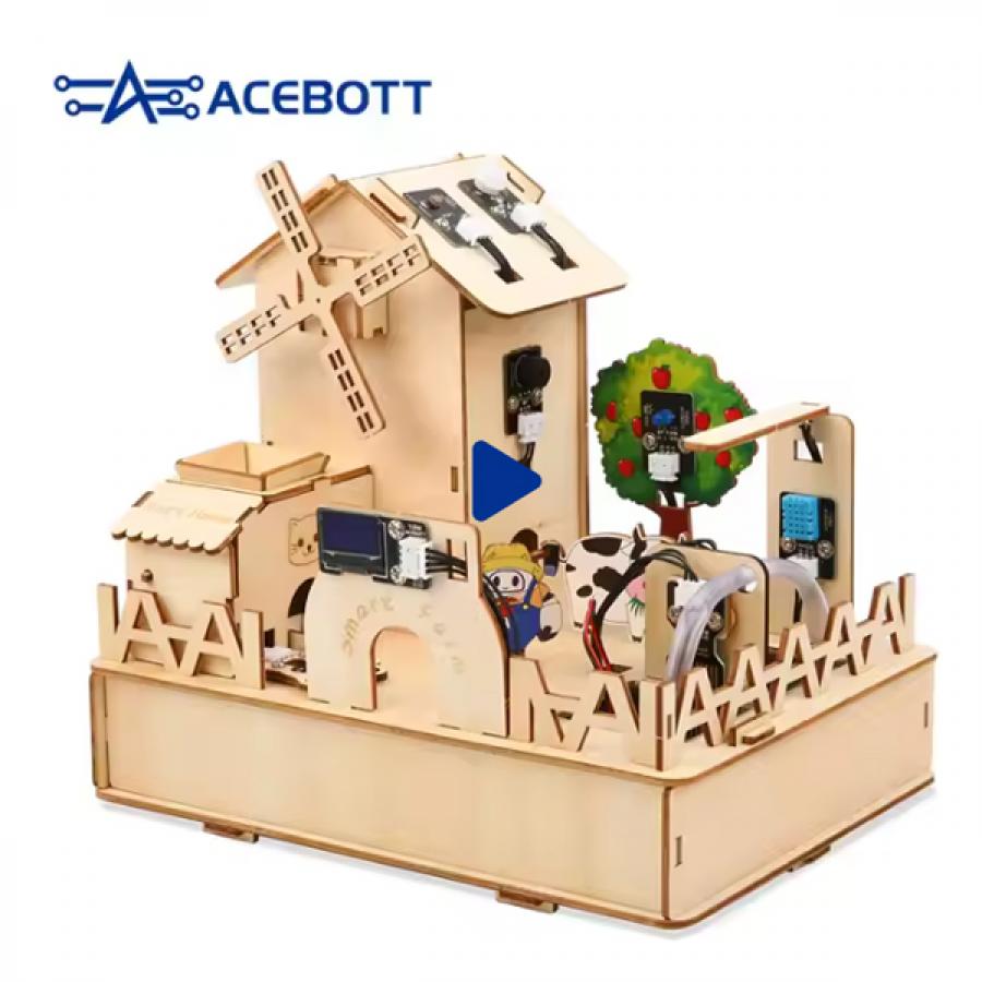 ESP32 스마트 팜  IoT 스타터 키트 [QE002]