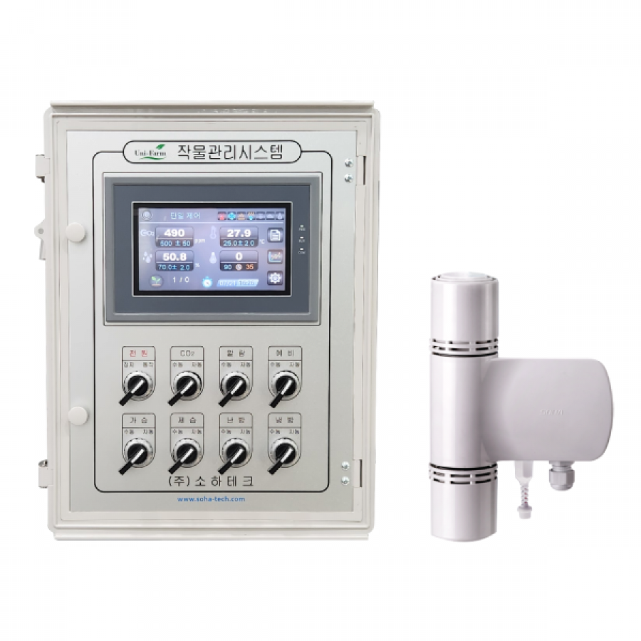 유니팜 작물관리시스템 SH-MVP710B (VT710+VT515+판넬+VT260)