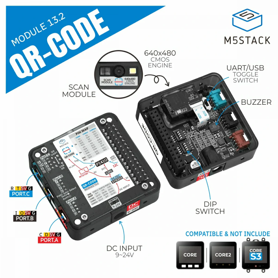 QR Code Scanner Module 13.2 [M145]