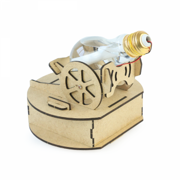 디바이스마트,오픈소스/코딩교육 > 아두이노 > 아두이노 교육용키트,네오3D솔루션,[공학체험키트] 대포가습기 키트,대포 모양의 가습기를 만드는 코딩교구입니다. 전원은 별도의 건전지를 사용합니다.