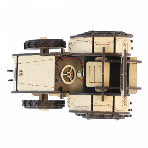 디바이스마트,오픈소스/코딩교육 > 아두이노 > 아두이노 교육용키트,네오3D솔루션,[공학체험키트] 자율주행 트랙터 키트,초음파를 이요한 자율주행 트랙터 키트입니다.