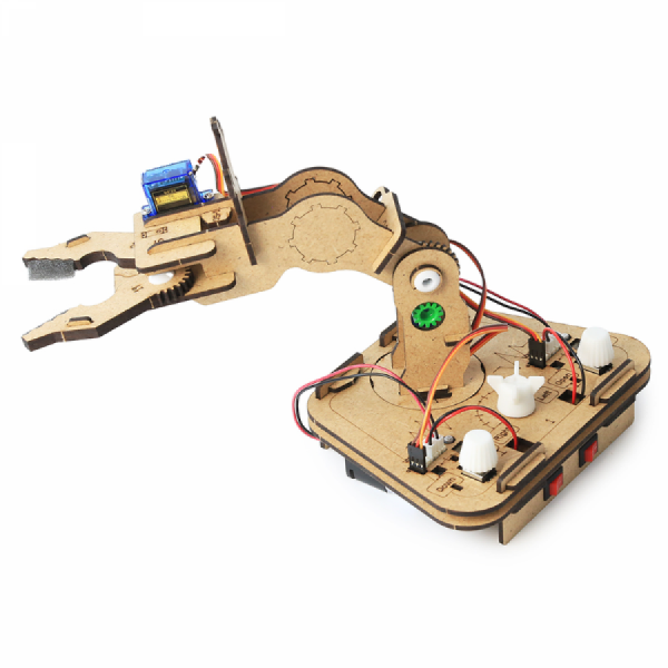 디바이스마트,오픈소스/코딩교육 > 아두이노 > 아두이노 교육용키트,네오3D솔루션,[공학체험키트] 로봇 집게손 키트,로봇 집게손을 만드는 코딩교구 키트입니다.