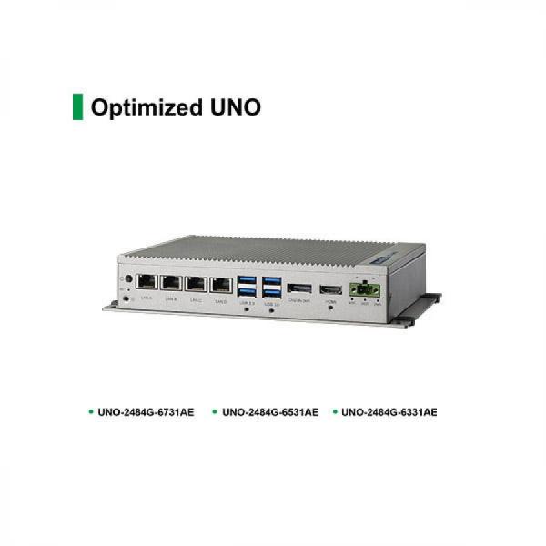 디바이스마트,MCU보드/전자키트 > 인공지능/임베디드/산업용 > 임베디드컴퓨터,어드밴텍,UNO-2484G-7331BES 인텔 i3 8G RAM 250G SSD 팬리스 엣지컴퓨터,i3-7100U, 8GB RAM, 4개의 LAN 포트, 4개의 COM 포트, 1개의 미니-PCIe