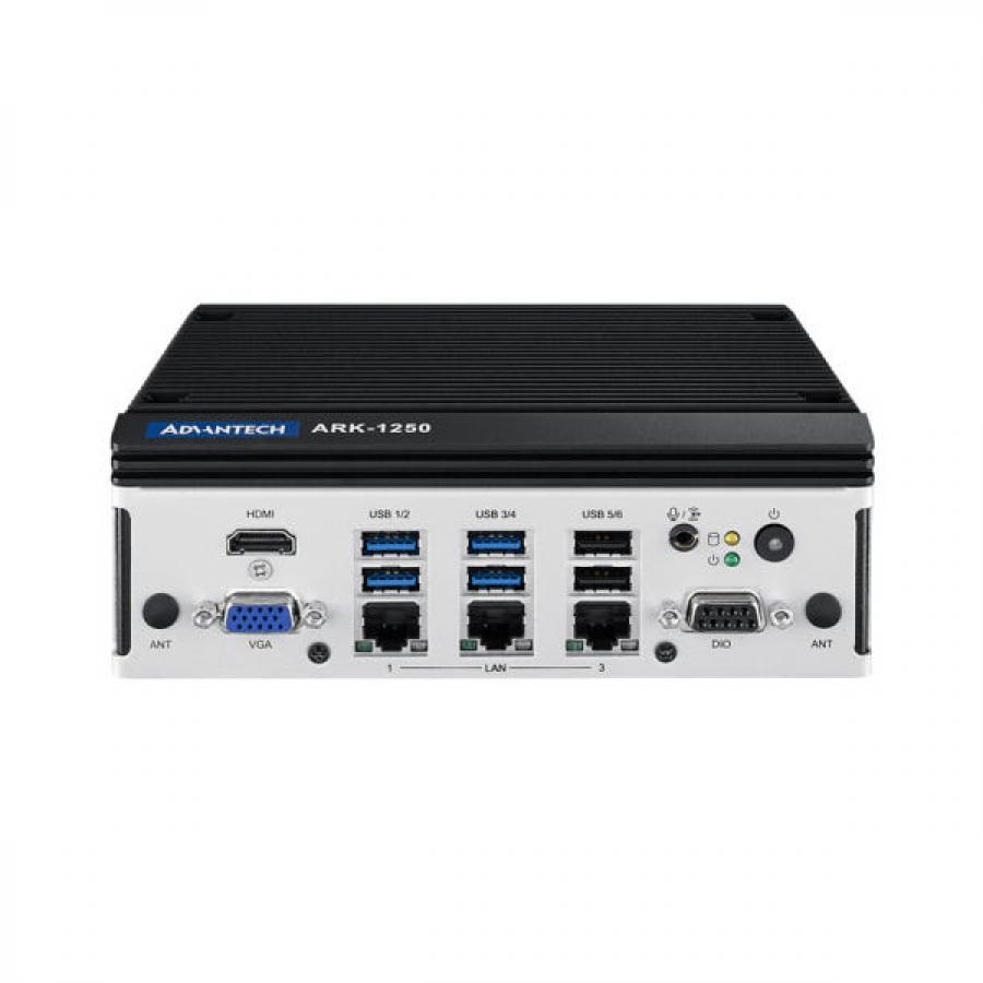 ARK-1250L-S5A1S ARK-1250L Intel 11세대 Core i5-1145G7E 프로세서 트리플 LAN/ Quadruple COM 딘레일 팬리스 박스 PC