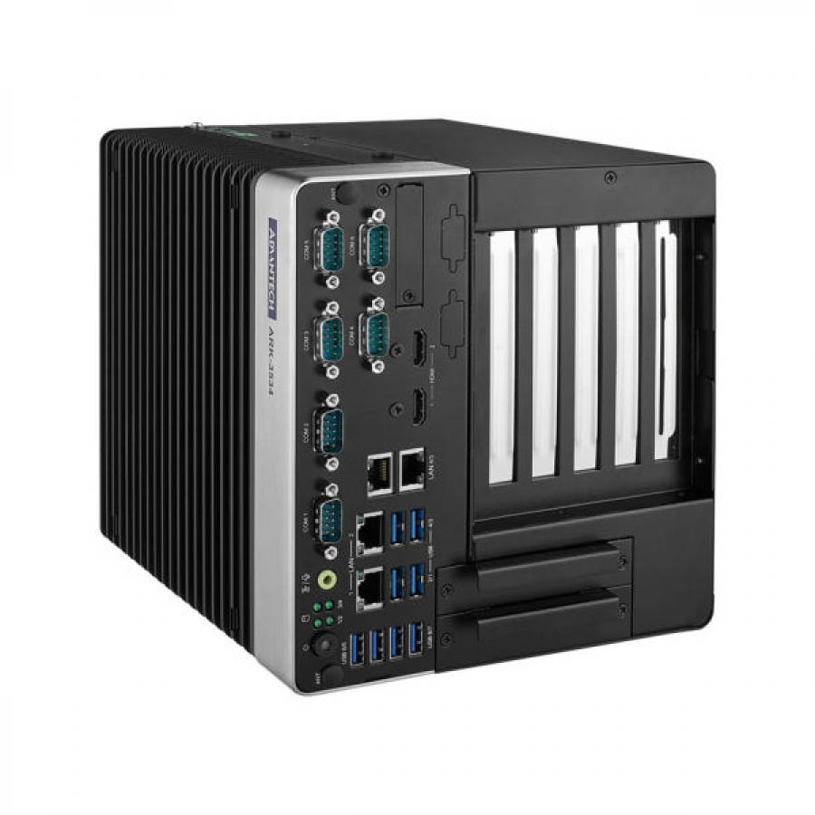 ARK-3534D-S01 12세대 Intel i5 LGA1700 확장 팬리스 산업용 임베디드 컴퓨터