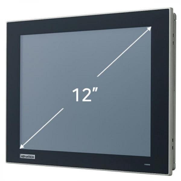 디바이스마트,MCU보드/전자키트 > 인공지능/임베디드/산업용 > 임베디드컴퓨터,어드밴텍,FPM-212-R8AE 산업용 터치 모니터, 12인치 감압식 터치스크린 IP66,XGA TFT LCD with LED backlight / 12.1인치