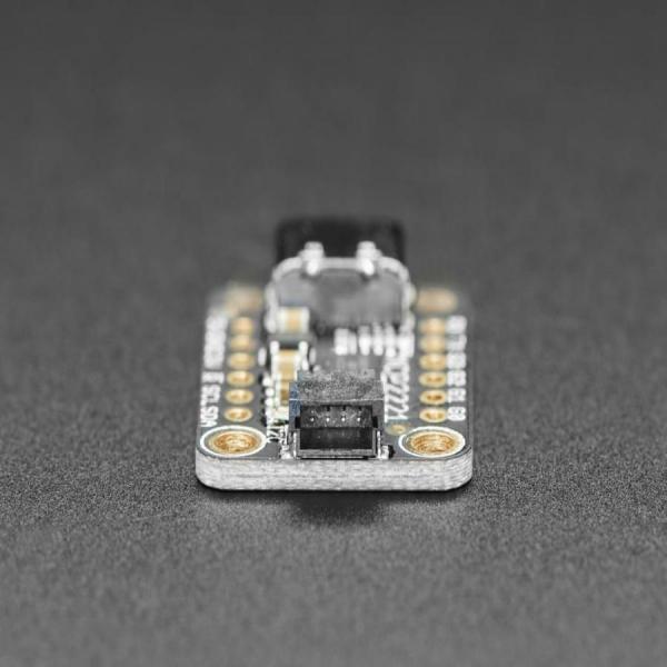 디바이스마트,MCU보드/전자키트 > 개발용 장비 > USB/RS232/RS485 컨버터,Adafruit,Adafruit MCP2221A Breakout - General Purpose USB to GPIO ADC I2C [ada-4471],MCP2221A / USB-C / GPIO / I2C / ADC10bit / DAC5bit / StemmaQT / Qwiic / JST_SH / Onboard3VReg / 4pinJSTSH