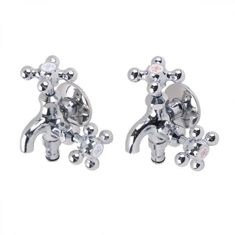 수도꼭지/십자두갈래/옵션선택/DIA