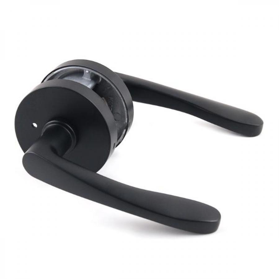 방문손잡이/레바/모닝/147/BL/버튼형