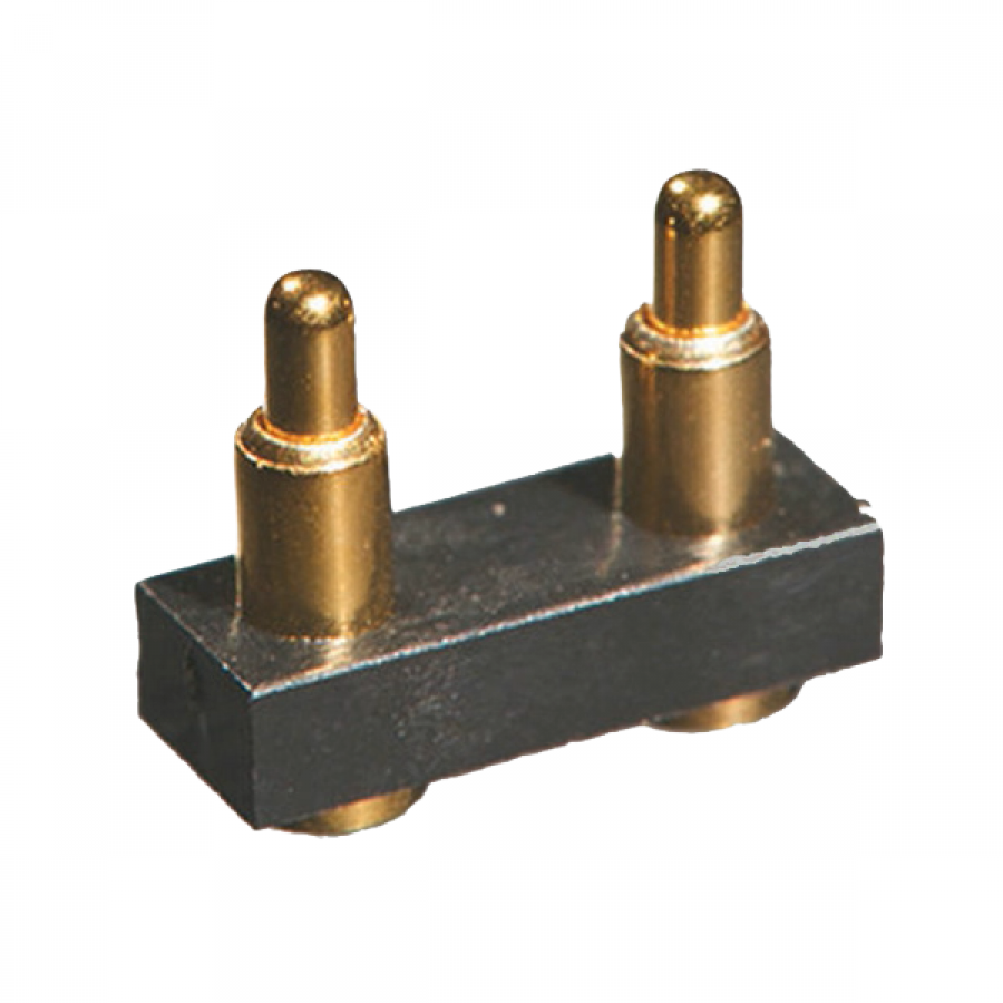 포고 핀 커넥터 2핀 1x2 SMD (수) [PGOC-01]