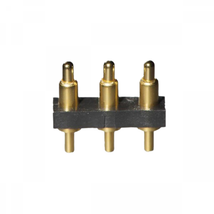 포고 핀 커넥터 3핀 1x3 DIP (수) [PGOC-07]