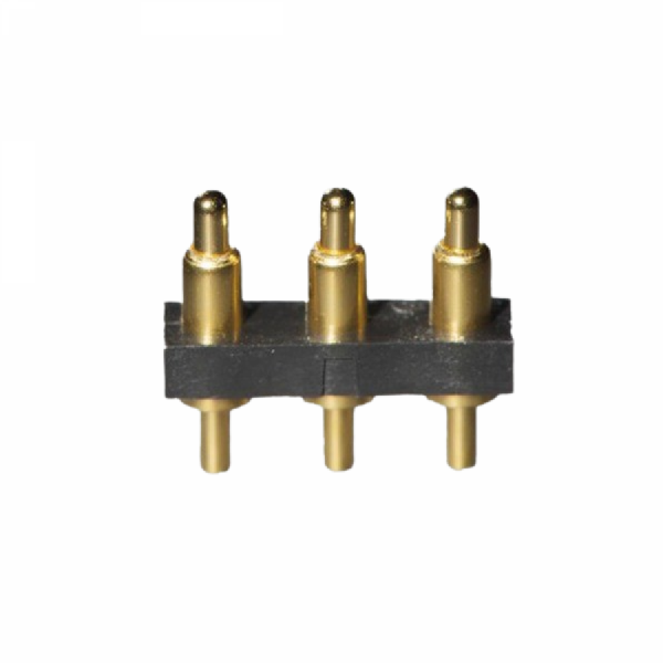 디바이스마트,커넥터/PCB > I/O 커넥터 > 포고 핀 커넥터,YSD,포고 핀 커넥터 3핀 1x3 DIP (수) [PGOC-07],3Pin / 배열: 1x3 / 핀 피치: 2.54mm / Male / DIP 타입: PCB 관통홀(Through-hole)에 꽂아 납땜하는 방식