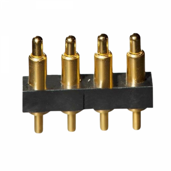 디바이스마트,커넥터/PCB > I/O 커넥터 > 포고 핀 커넥터,YSD,포고 핀 커넥터 4핀 1x4 DIP (수) [PGOC-11],4Pin / 배열: 1x4 / 핀 피치: 2.54mm / Male / DIP 타입: PCB 관통홀(Through-hole)에 꽂아 납땜하는 방식