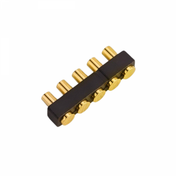 디바이스마트,커넥터/PCB > I/O 커넥터 > 포고 핀 커넥터,YSD,포고 핀 커넥터 5핀 1x5 SMD (암/소켓) [PGOC-14],5Pin / 배열: 1x5 / 핀 피치: 2.54mm / Female / SMD 타입: PCB 표면에 눕혀 납땜하는 방식