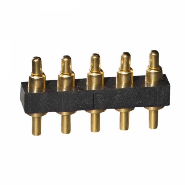 디바이스마트,커넥터/PCB > I/O 커넥터 > 포고 핀 커넥터,YSD,포고 핀 커넥터 5핀 1x5 DIP (수) [PGOC-15],5Pin / 배열: 1x5 / 핀 피치: 2.54mm / Male / DIP 타입: PCB 관통홀(Through-hole)에 꽂아 납땜하는 방식