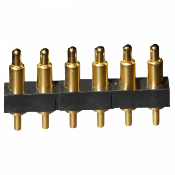 디바이스마트,커넥터/PCB > I/O 커넥터 > 포고 핀 커넥터,YSD,포고 핀 커넥터 6핀 1x6 DIP (수) [PGOC-19],6Pin / 배열: 1x6 / 핀 피치: 2.54mm / Male / DIP 타입: PCB 관통홀(Through-hole)에 꽂아 납땜하는 방식