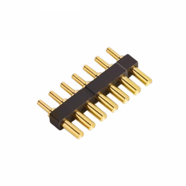 디바이스마트,커넥터/PCB > I/O 커넥터 > 포고 핀 커넥터,YSD,포고 핀 커넥터 7핀 1x7 DIP (암/소켓) [PGOC-24],7Pin / 배열: 1x7 / 핀 피치: 2.54mm / Female / DIP 타입: PCB 관통홀(Through-hole)에 꽂아 납땜하는 방식