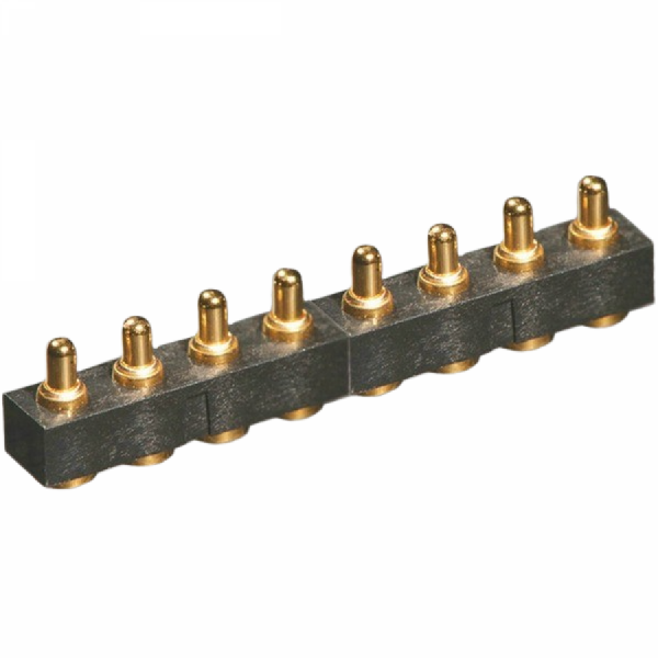 디바이스마트,커넥터/PCB > I/O 커넥터 > 포고 핀 커넥터,YSD,포고 핀 커넥터 8핀 1x8 SMD (수) [PGOC-25],8Pin / 배열: 1x8 / 핀 피치: 2.54mm / Male / SMD 타입: PCB 표면에 눕혀 납땜하는 방식